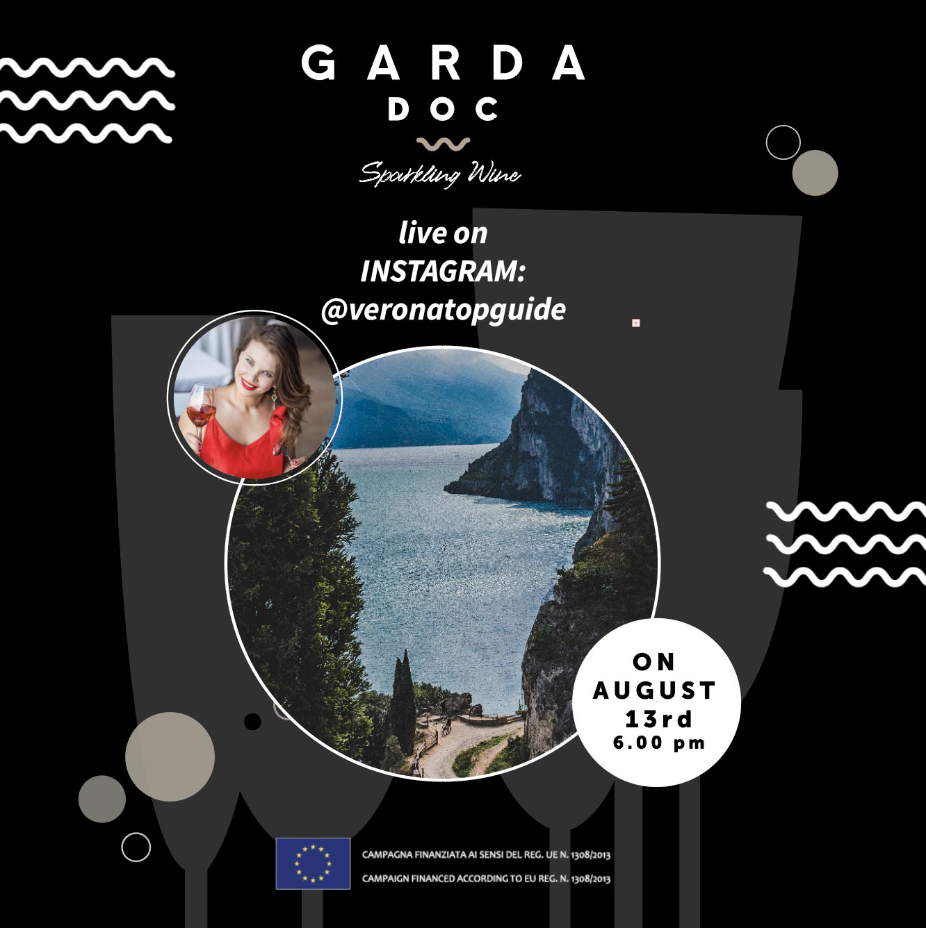 Garda doc live su instagram @veronatopguide 13 agosto 6.00 pm