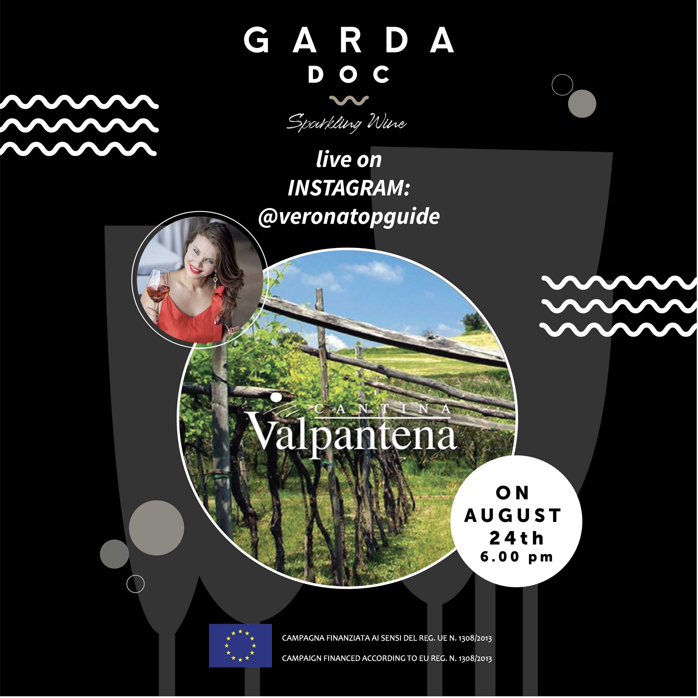 Cantina Valpantena Live su Instagram su @veronatopguide