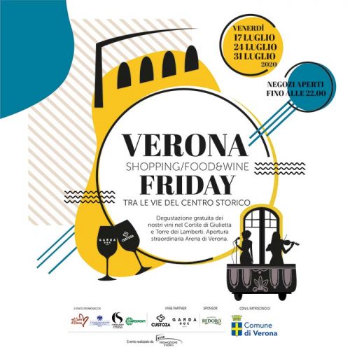 Verona Shopping/Food&Wine Friday